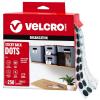 imageVELCRO Brand Dots with Adhesive  250 Sets White and Black Assorted  Preschool Classroom Must Haves  Sticky Back Circles Perfect for Teachers  12 Inch Round Tape VEL40031USASticky Dots with Adhesive