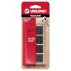 imageVELCRO Brand Mounting Squares  Pack of 20  78 Inch White  Adhesive Sticky Back Hook and Loop Fasteners for Home Office or Crafting  Strong Secure HoldBlack