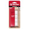 imageVELCRO Brand Mounting Squares  Pack of 20  78 Inch White  Adhesive Sticky Back Hook and Loop Fasteners for Home Office or Crafting  Strong Secure HoldWhite