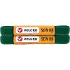 imageVELCRO Brand Sew on Tape 15ft x 34 in Variety Pack 7 Colors for Fabrics Clothing and Crafts Substitute for Snaps and Buttons Cut Strips to LengthGreen