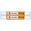 imageVELCRO Brand Sew on Tape 15ft x 34 in Variety Pack 7 Colors for Fabrics Clothing and Crafts Substitute for Snaps and Buttons Cut Strips to LengthWhite