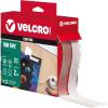 imageVELCRO Brand Thin Clear Tape  15 Ft x   Cut Strips to Length  Home Office or Crafts Fastening Solution  Large Roll 91325