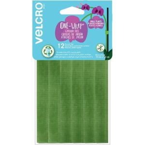 imageVELCRO Brand 90648 ONEWRAP Garden Ties  Plant Supports for Effective Growing  Strong Grips are Reusable and Adjustable  CuttoLength 75 ft x 12 in GreenRecycled PlasticGreen  Recycled Plastic