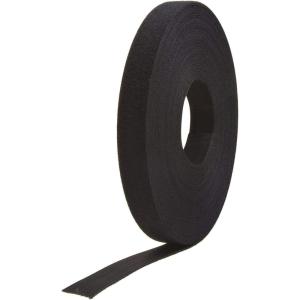 imageVELCRO Brand Cut to Length Straps Heavy Duty  45 Ft x 34 in  ONEWRAP SelfGripping Double Sided Roll  Bundling Ties Fasten to Themselves for Secure Hold VEL30834AMS BlackBlack