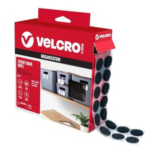 imageVELCRO Brand Dots with Adhesive  250pk White  Small 12 Inch Circles  Sticky Back Round Dots for Secure Mounting in Office School or Home VEL30867AMSBlack