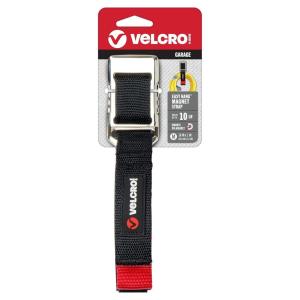 imageVELCRO Brand EASY HANG Magnet Strap Holds 10lbs Create Storage Space on Metal Surfaces such as Cabinets Tool Boxes Refrigerators and Shelves Hang Tools Extension Cords Hoses Medium 16in x 1inMedium 16in x 1in