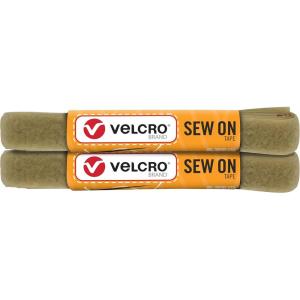 imageVELCRO Brand Sew on Tape 15ft x 34 in Variety Pack 7 Colors for Fabrics Clothing and Crafts Substitute for Snaps and Buttons Cut Strips to LengthBeige