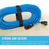 imageVELCRO Brand Bulk Pack 12 Reusable Fastening Cable Straps with Buckle Variety Sizes 8quot12quot18quot MultiPurpose Cinch Strap VEL30100AMS12 in x 1 in