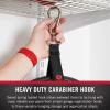 imageVELCRO Brand Garage Organization Easy Hang Cinch Strap Medium Holds 250 pounds 24in x 114in Black VEL30802USA30in x 1 12in