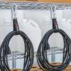 imageVELCRO Brand VEL30687USA Easy Hang Heavy Duty Garage or Laundry Room Organization and Storage Strap Medium2Pk Black2pk Small Holds 100lbs