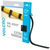 imageVELCRO Brand VEL30769AMS Wide Straps 1 in x 30 ft Roll  Cut to Length Reusable SelfGripping Tape  Bundle Poles Wood Pipes Lumber Garage Organization for Tool Handles Hoses More  White 1inBlack