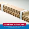 imageVELCRO Brand VEL30769AMS Wide Straps 1 in x 30 ft Roll  Cut to Length Reusable SelfGripping Tape  Bundle Poles Wood Pipes Lumber Garage Organization for Tool Handles Hoses More  White 1inWhite