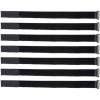 imageVELCRO Brand Bulk Pack 12 Reusable Fastening Cable Straps with Buckle Variety Sizes 8quot12quot18quot MultiPurpose Cinch Strap VEL30100AMS18 in x 1 in