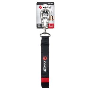 imageVELCRO Brand Garage Organization Easy Hang Cinch Strap Medium Holds 250 pounds 24in x 114in Black VEL30802USA30in x 1 12in