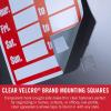 imageVELCRO Brand Clear Dots with Adhesive Square  200pk 78quot Mounting Squares  Double Sided Tape for Office Classroom Teacher Must Haves  Thin Low Profile  VEL40021USA