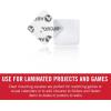 imageVELCRO Brand Clear Dots with Adhesive Square  200pk 78quot Mounting Squares  Double Sided Tape for Office Classroom Teacher Must Haves  Thin Low Profile  VEL40021USA