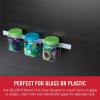 imageVELCRO Brand Clear Dots with Adhesive Square  200pk 78quot Mounting Squares  Double Sided Tape for Office Classroom Teacher Must Haves  Thin Low Profile  VEL40021USA