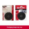 imageVELCRO Brand Dots with Adhesive  Sticky Back Round Hook and Loop Circles  58in 80 Pack  Arts and Crafts School Projects 95215W WhiteBlack