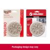 imageVELCRO Brand Dots with Adhesive  Sticky Back Round Hook and Loop Circles  58in 80 Pack  Arts and Crafts School Projects 95215W WhiteWhite