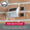 imageVELCRO Brand Extreme Lock Mounting Squares  Built to Withstand Harsh Weather  Attach Electronic Devices Lighting and Signage Outdoors  6 Sets SnapLock Fasteners Black 1Inch1 inch Squares  50 Sets