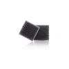 imageVELCRO Brand Extreme Lock Mounting Squares  Built to Withstand Harsh Weather  Attach Electronic Devices Lighting and Signage Outdoors  6 Sets SnapLock Fasteners Black 1Inch1 inch Squares  6Pk
