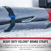 imageVELCRO Brand Garage Organization  Elastic Cinch Straps with Buckle Bundle Poles and Stakes Organize Power Tool Cords  Adjustable and Stretch for Snug Fit  Black 2ct Medium  15quot x 1quotSmall  8 x 1