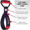 imageVELCRO Brand Heavy Duty Carrying Strap with Handle  Holds 100 Pounds  Extension Cord Storage Easily Transport or Hang Garden Hoses  Durable Garage Organization  Medium Wraps 55 Inch DiameterLarge  Wraps 75 Inch Diameter