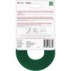 imageVELCRO Brand Holiday Garland Ties or Cable Straps  Hang Garlands Lights or Wreath  for Banister Railings Stairs or Lamp Posts  30ft Roll Cut to Custom Length  GreenGreen