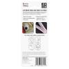 imageVELCRO Brand Toll Tag Adhesive Mounting Squares Mount Transponders on Car Windshield 16 Sets Extreme Lock Snap Fasteners 1 in Water and UV Resistant with Super Strong Holding Power White4 Sets  3 x 1 in
