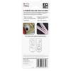 imageVELCRO Brand Toll Tag Adhesive Mounting Squares Mount Transponders on Car Windshield 16 Sets Extreme Lock Snap Fasteners 1 in Water and UV Resistant with Super Strong Holding Power White6 Sets  1 in