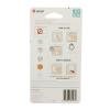 imageVELCRO Brand VEL30106USA HANGables Removable Wall Hooks  EasytoRemove Wall Fasteners  DamageFree NonPermanent Hooks for Lightweight Items  Small Holds 1 lb White 2PackBlack