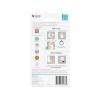 imageVELCRO Brand VEL30106USA HANGables Removable Wall Hooks  EasytoRemove Wall Fasteners  DamageFree NonPermanent Hooks for Lightweight Items  Small Holds 1 lb White 2PackWhite