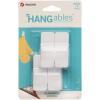 imageVELCRO Brand VEL30106USA HANGables Removable Wall Hooks  EasytoRemove Wall Fasteners  DamageFree NonPermanent Hooks for Lightweight Items  Small Holds 1 lb White 2PackWhite
