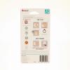 imageVELCRO Brand VEL30106USA HANGables Removable Wall Hooks  EasytoRemove Wall Fasteners  DamageFree NonPermanent Hooks for Lightweight Items  Small Holds 1 lb White 2PackWhite