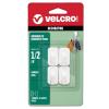 imageVELCRO Brand VEL30106USA HANGables Removable Wall Hooks  EasytoRemove Wall Fasteners  DamageFree NonPermanent Hooks for Lightweight Items  Small Holds 1 lb White 2PackWhite