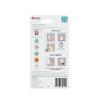 imageVELCRO Brand VEL30106USA HANGables Removable Wall Hooks  EasytoRemove Wall Fasteners  DamageFree NonPermanent Hooks for Lightweight Items  Small Holds 1 lb White 2PackBlack