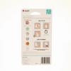 imageVELCRO Brand VEL30106USA HANGables Removable Wall Hooks  EasytoRemove Wall Fasteners  DamageFree NonPermanent Hooks for Lightweight Items  Small Holds 1 lb White 2PackBlack