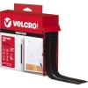 imageVELCRO Brand  30 ft Sticky Back Hook and Loop Fasteners  Peel and Stick Permanent Adhesive Tape Keeps Classrooms Home and Offices Organized  CuttoLength Roll  34 in Wide  Black 9113730 ft x 34 in