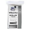 imageVELCRO Brand Extreme Lock Mounting Squares  Built to Withstand Harsh Weather  Attach Electronic Devices Lighting and Signage Outdoors  6 Sets SnapLock Fasteners Black 1Inch1 inch Squares  50 Sets