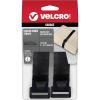 imageVELCRO Brand Garage Organization  Elastic Cinch Straps with Buckle Bundle Poles and Stakes Organize Power Tool Cords  Adjustable and Stretch for Snug Fit  Black 2ct Medium  15quot x 1quotLarge  30 x 1