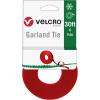 imageVELCRO Brand Holiday Garland Ties or Cable Straps  Hang Garlands Lights or Wreath  for Banister Railings Stairs or Lamp Posts  30ft Roll Cut to Custom Length  GreenRed