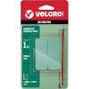 imageVELCRO Brand No Damage Wall Hooks  HANGables Removable Hooks Holds 12 lb  4pk Micro GrayMint Green