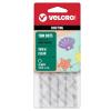 imageVELCRO Brand Thin Clear Dots with Adhesive  200Pk  34quot Circles  For Crafting School Projects Home and Office Organization  Low Profile DesignCoins