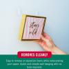 imageVELCRO Brand Damage Free Poster Hanging Strips  Removable Decorate Without Damaging Your Walls  Hang Photos Lightweight Frames Create Wall Collages  Squares 8 SetsVariety Pack  Med