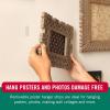 imageVELCRO Brand Damage Free Poster Hanging Strips  Removable Decorate Without Damaging Your Walls  Hang Photos Lightweight Frames Create Wall Collages  Squares 8 SetsVariety Pack  Med