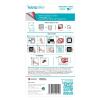 imageVELCRO Brand Damage Free Poster Hanging Strips  Removable Decorate Without Damaging Your Walls  Hang Photos Lightweight Frames Create Wall Collages  Squares 8 SetsSquares  8pk