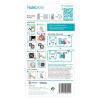 imageVELCRO Brand Damage Free Poster Hanging Strips  Removable Decorate Without Damaging Your Walls  Hang Photos Lightweight Frames Create Wall Collages  Squares 8 SetsVariety Pack  Med