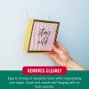 imageVELCRO Brand Damage Free Poster Hanging Strips  Removable Decorate Without Damaging Your Walls  Hang Photos Lightweight Frames Create Wall Collages  Squares 8 SetsStrips  4pk