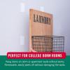 imageVELCRO Brand Damage Free Poster Hanging Strips  Removable Decorate Without Damaging Your Walls  Hang Photos Lightweight Frames Create Wall Collages  Squares 8 SetsStrips  4pk