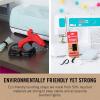 imageVELCRO Brand ECO Collection  5 Inch Small Straps for Cords  Reusable Cable Ties  38quot Wide Black 50 Pack
